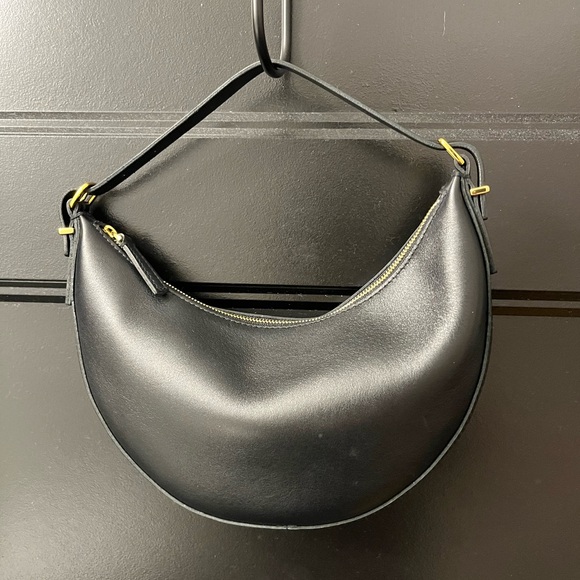 The Essential Convertible Top Handle Crossbody Mini Bag. - Picture 5 of 11